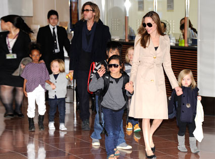Brad Pitt, Angelina Jolie Brad Pitt, Angelina Jolie